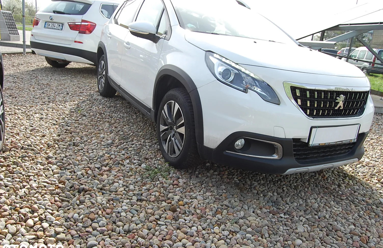 Peugeot 2008 cena 43900 przebieg: 137000, rok produkcji 2019 z Cieszyn małe 352